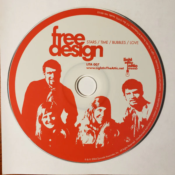 The Free Design - Stars / Time / Bubbles / Love (CD) - Image 5