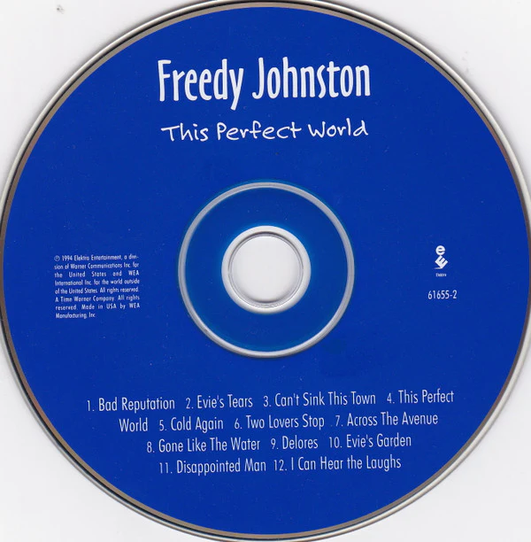 Freedy Johnston - This Perfect World (CD) - Image 3