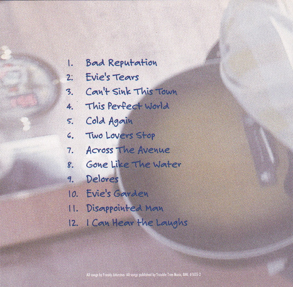 Freedy Johnston - This Perfect World (CD) - Image 4