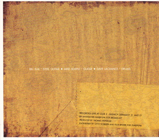 Friends Of Dean Martinez - Live At Club 2 (CD) - Image 2