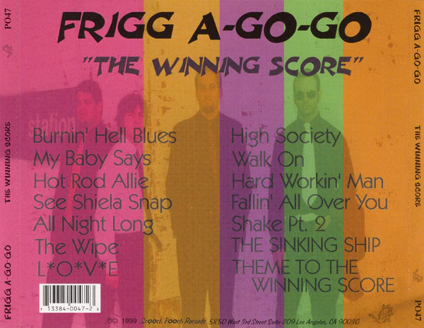 Frigg A-Go-Go - The Winning Score (CD) - Image 2