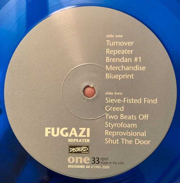 Fugazi - Repeater (Vinyl) - Image 3
