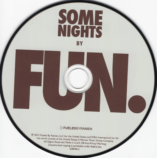 Fun. - Some Nights (CD) - Image 3