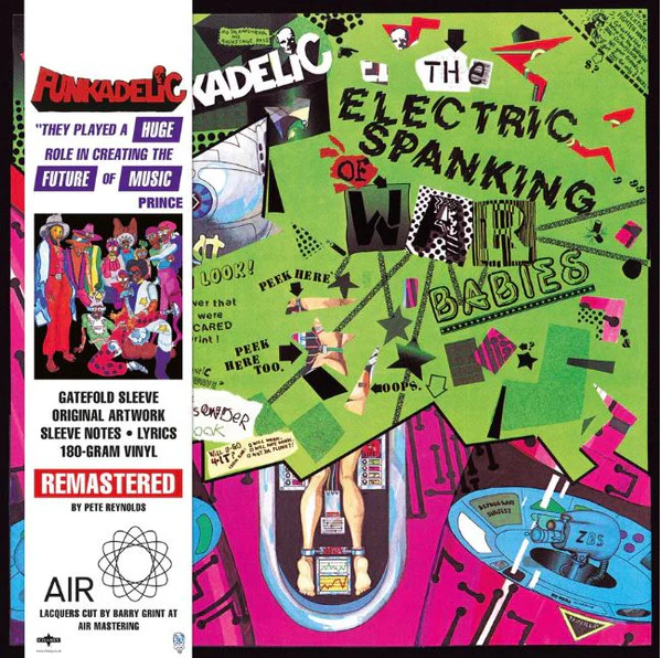 Funkadelic - The Electric Spanking Of War Babies (Vinyl)