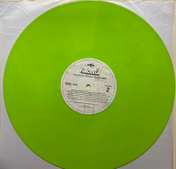 Funkadelic - The Electric Spanking Of War Babies (Vinyl) - Image 3