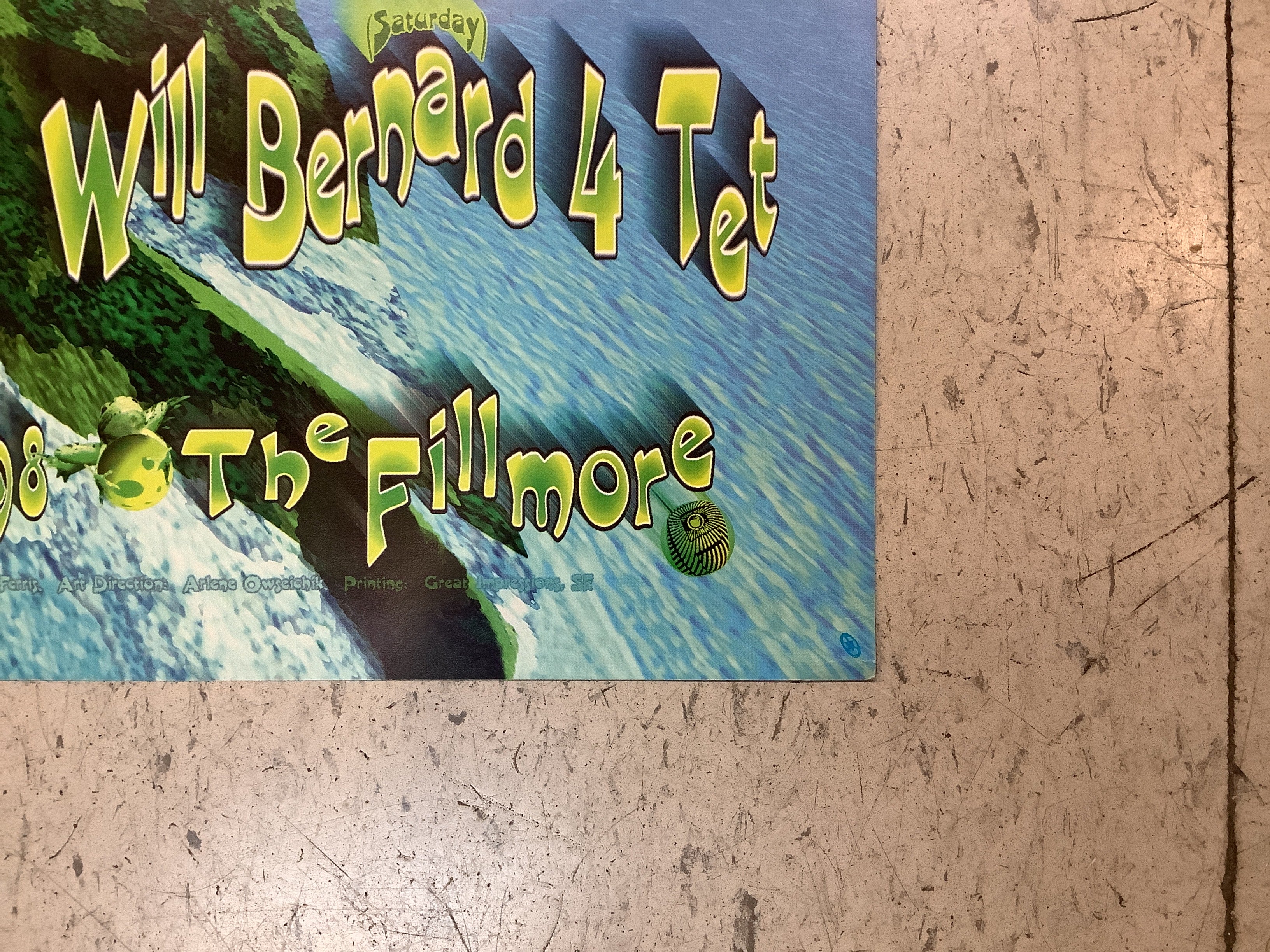 Funky Meters at The Fillmore - 1998 (Poster) - Image 4