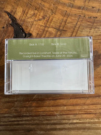 Future Museums - Live at the Gaslight Baker Theatre: Rusted Penny in the Lotus Pond (Cassette) - Image 2
