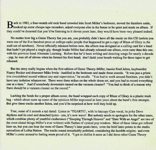 Game Theory - Distortion Of Glory (CD) - Image 3