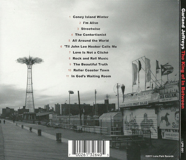 Garland Jeffreys - The King Of In Between (CD) - Image 2