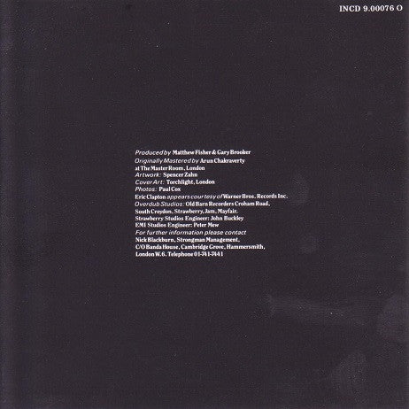 Gary Brooker - Echoes In The Night (CD) - Image 3
