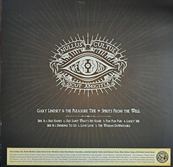 Gary Lindsey, The Pleasure Tide - Spirits From The Well (Vinyl) - Image 2