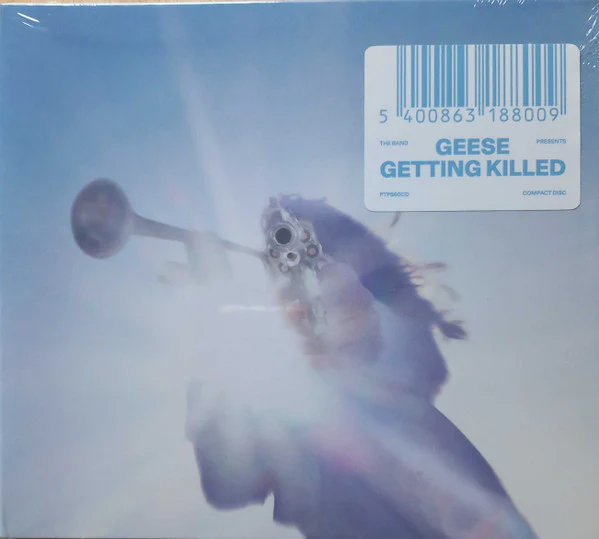 Geese  - Getting Killed (CD)