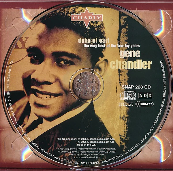 Gene Chandler - Duke Of Earl (The Very Best Of The Vee-Jay Years) (CD) - Image 4