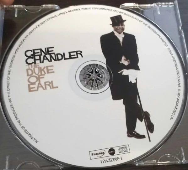Gene Chandler - The Duke Of Earl (CD) - Image 3