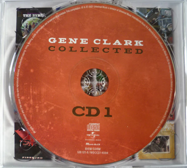 Gene Clark - Collected (CD) - Image 5