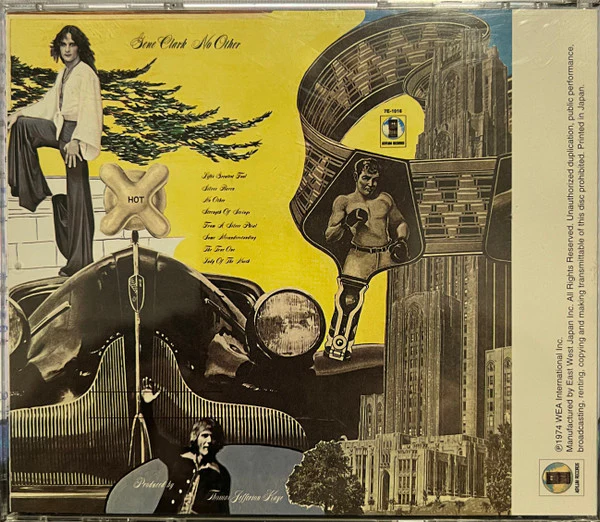 Gene Clark = Gene Clark - No Other = ノー・アザー (CD) - Image 2