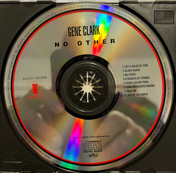 Gene Clark = Gene Clark - No Other = ノー・アザー (CD) - Image 3