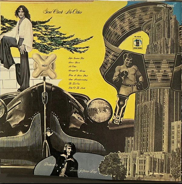 Gene Clark = Gene Clark - No Other = ノー・アザー (CD) - Image 5