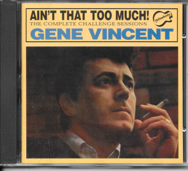 Gene Vincent - Ain't That Too Much: The Complete Challenge Sessions (CD) - Image 2