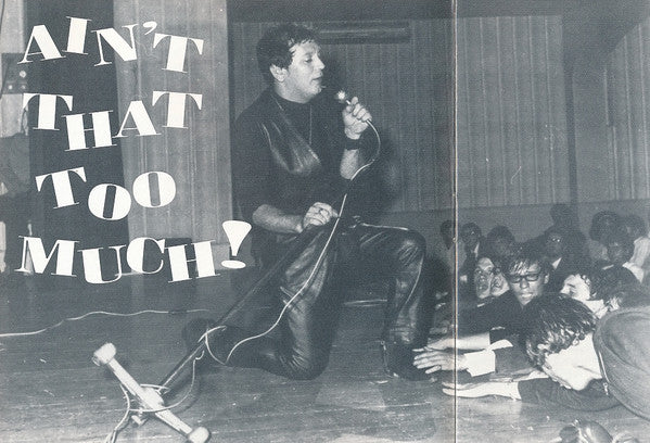 Gene Vincent - Ain't That Too Much: The Complete Challenge Sessions (CD) - Image 5