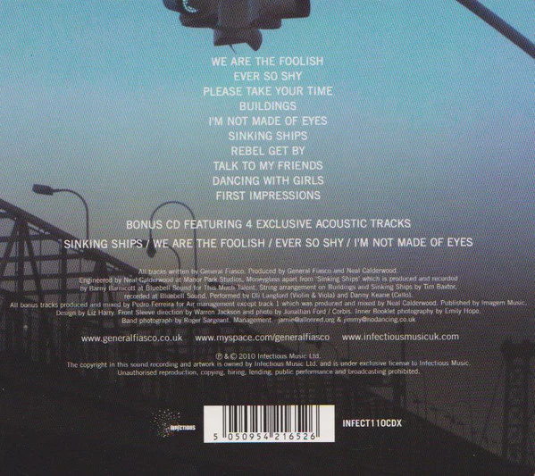 General Fiasco - Buildings (CD) - Image 2