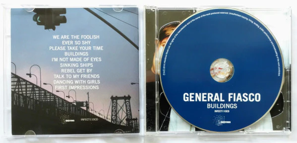General Fiasco - Buildings (CD) - Image 4