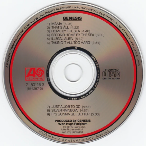 Genesis - Genesis (CD) - Image 3