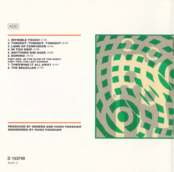 Genesis - Invisible Touch (CD) - Image 2