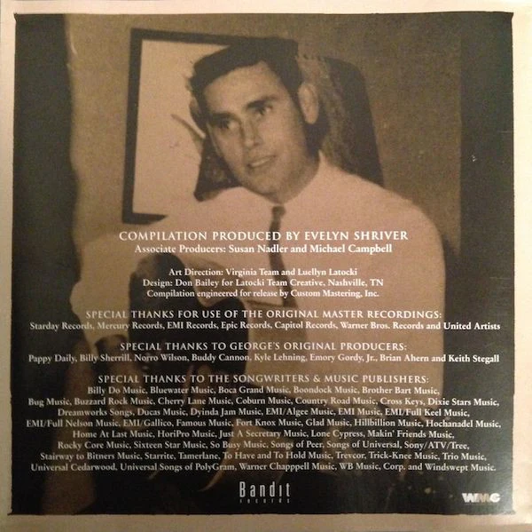 George Jones  - 50 Years Of Hits (CD) - Image 4