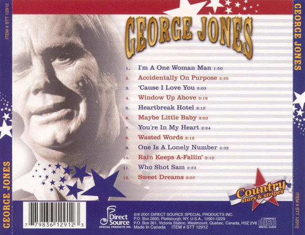 George Jones - George Jones (CD) - Image 2