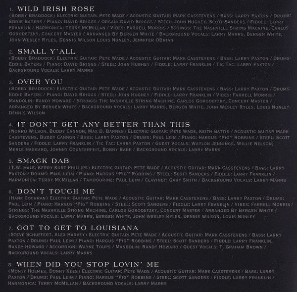 George Jones  - It Don't Get Any Better Than This (CD) - Image 4