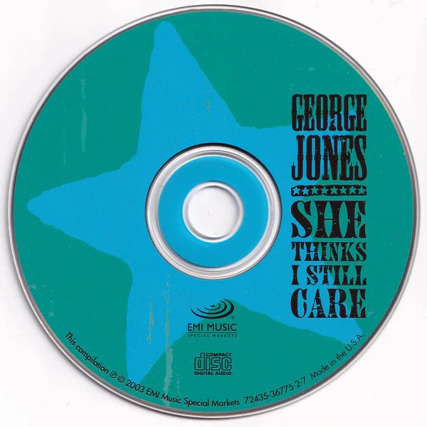George Jones  - She Thinks I Still Care (CD) - Image 3