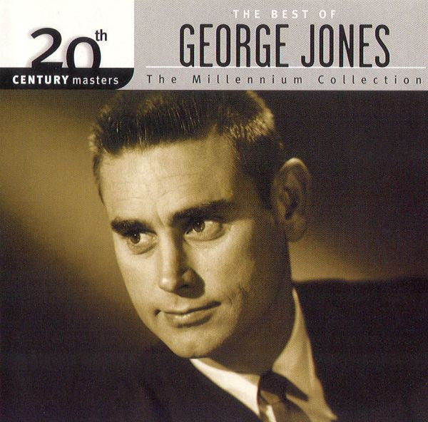 George Jones - The Best Of George Jones (CD)