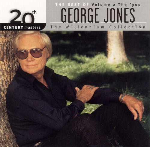 George Jones  - The Best Of George Jones Volume 2 - The '90s (CD)