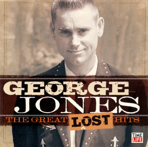 George Jones  - The Great Lost Hits (CD)