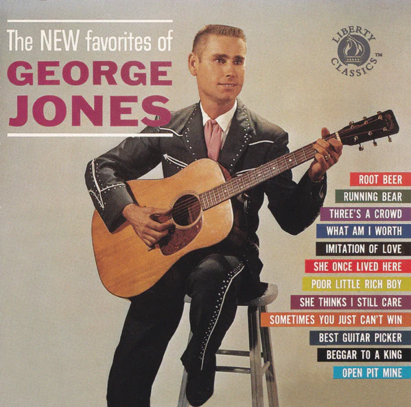 George Jones  - The New Favorites Of George Jones (CD)