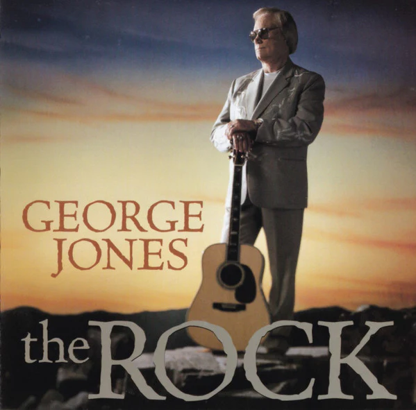George Jones  - The Rock: Stone Cold Country 2001 (CD)