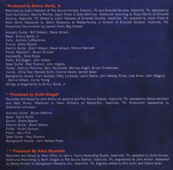 George Jones  - The Rock: Stone Cold Country 2001 (CD) - Image 4