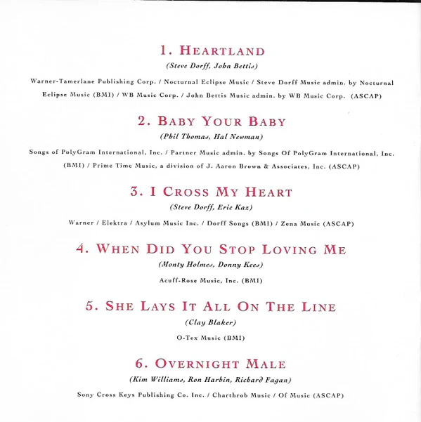 George Strait - Pure Country (Original Motion Picture Soundtrack) (CD) - Image 4
