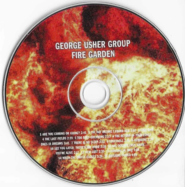 George Usher Group - Fire Garden  (CD) - Image 3