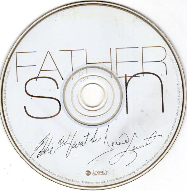 Gerald Levert & Eddie Levert - Father & Son (CD) - Image 3
