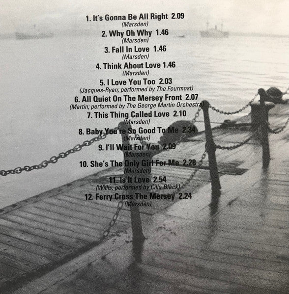 Gerry & The Pacemakers - Ferry Cross The Mersey (CD) - Image 2