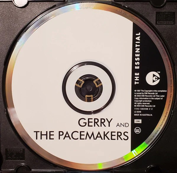 Gerry & The Pacemakers - The Essential Gerry And The Pacemakers (CD) - Image 2