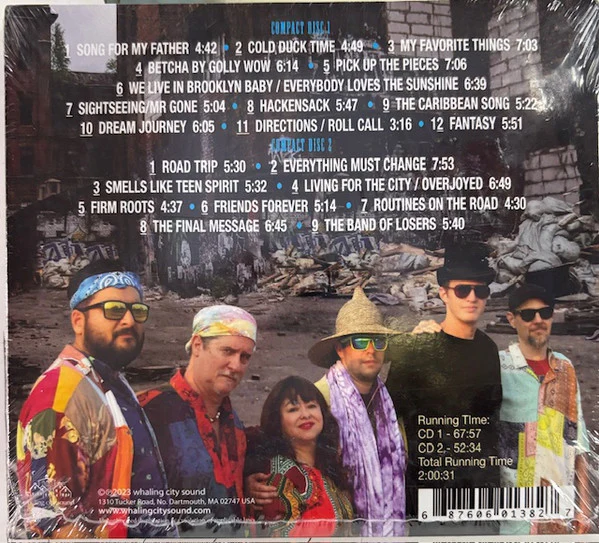 Gerry Gibbs & Thrasher People - Family (CD) - Image 2