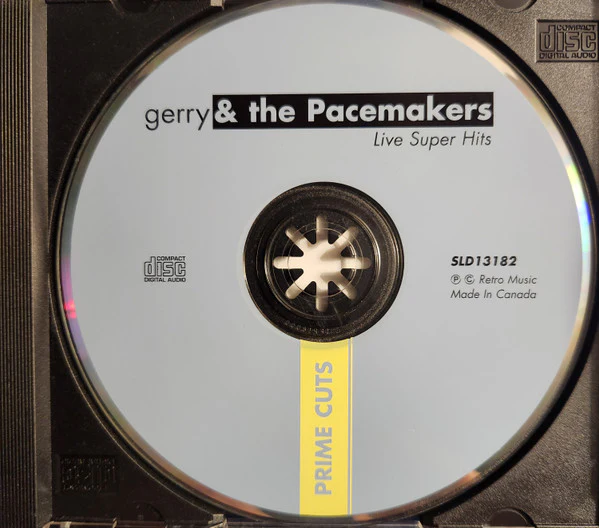 Gerry & The Pacemakers - Live Super Hits (CD) - Image 3