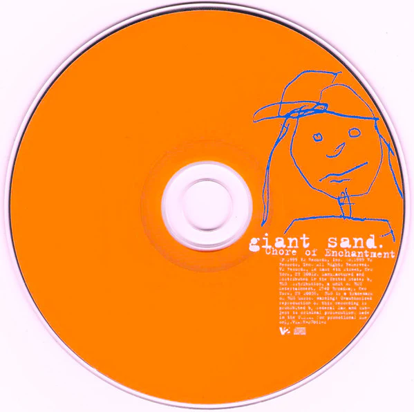Giant Sand - Chore Of Enchantment (CD) - Image 3