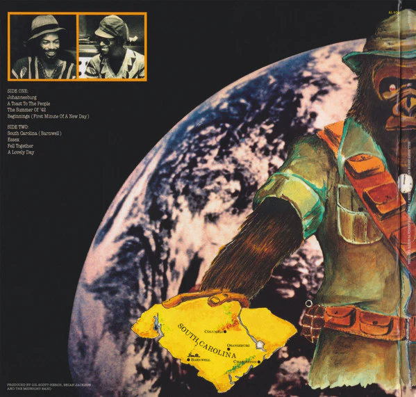 Gil Scott-Heron & Brian Jackson - From South Africa To South Carolina (CD) - Image 4