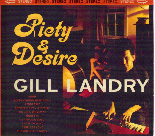 Gill Landry - Piety & Desire (CD)