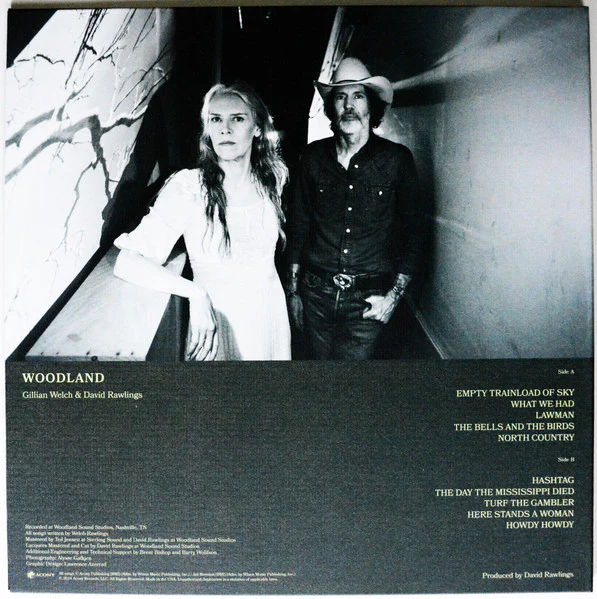 Gillian Welch & David Rawlings - Woodland (LP, Album) - Image 4