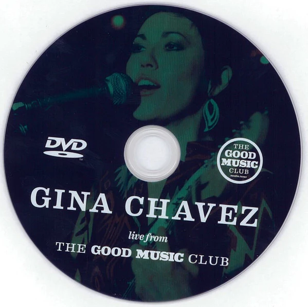 Gina Chavez - Live From The Good Music Club (CD) - Image 5
